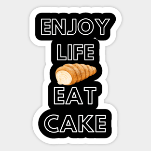 Best Baking Themed Gift Idea for Mom/Grandma or Male Bakers Sticker